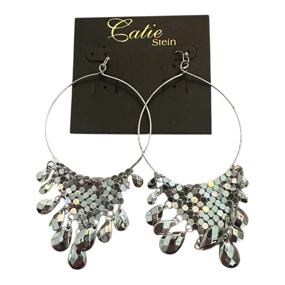Silver Dangle Earrings